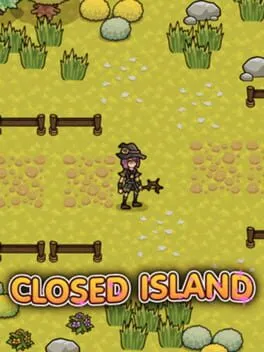  Closed Island  cover
