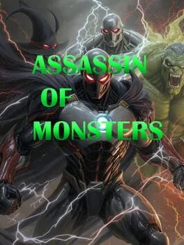  Assassin of Monsters  cover