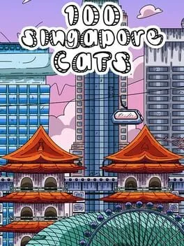  100 Singapore Cats  cover