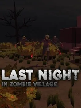  Last Night in Zombie Village  cover