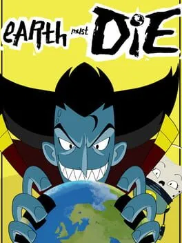  Earth Must Die  cover