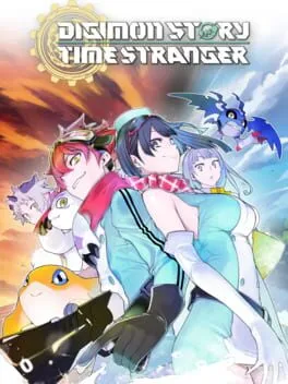  デジモンストーリー タイムストレンジャー  cover