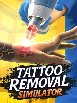  Tattoo Removal Simulator  cover