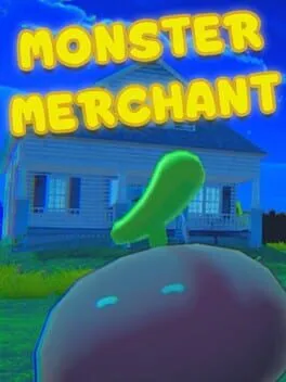  Monster Merchant  cover