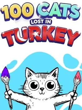  100 Cats Lost in Turkey  cover