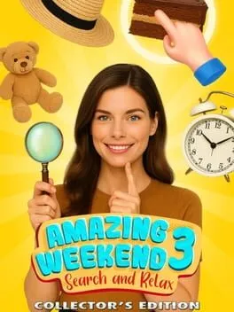  Amazing Weekend 3 - Search and Relax Collector's Edition  cover