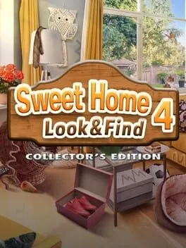  Sweet Home: Look and Find 4 Collector's Edition  cover
