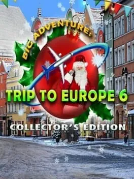  Big Adventure: Trip to Europe 6 - Collector's Edition  cover