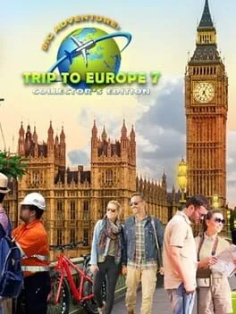  Big Adventure: Trip to Europe 7 - Collector's Edition  cover
