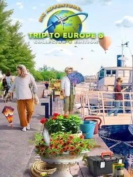  Big Adventure: Trip to Europe 8 - Collector's Edition  cover
