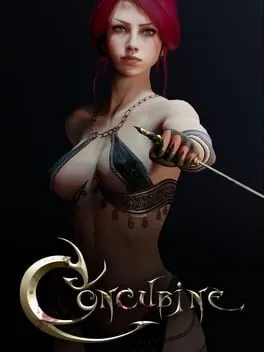  Concubine  cover