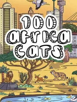  100 Africa Cats  cover