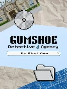  Gumshoe Detective Agency: The First Case  cover