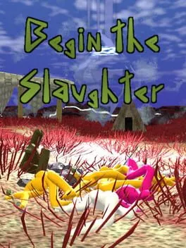  Begin the Slaughter  cover