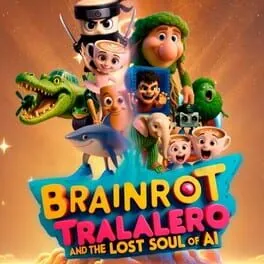  Brainrot: Tralalero and The Lost Soul of AI  cover