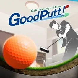  Golf Training at Home, Good Putt!  cover