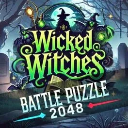  Battle Puzzle 2048: Wicked Witches  cover