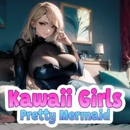  Kawaii Girls: Pretty Mermaid  cover