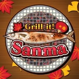  Grill it! Sanma  cover