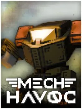 Mech Havoc  cover