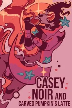  Casey Noir and Carved Pumpkin's Latte  cover