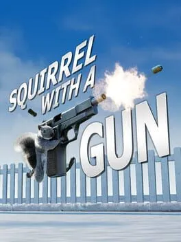  Squirrel with a Gun  cover