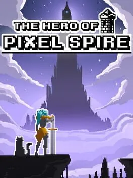  The Hero Of Pixel Spire  cover