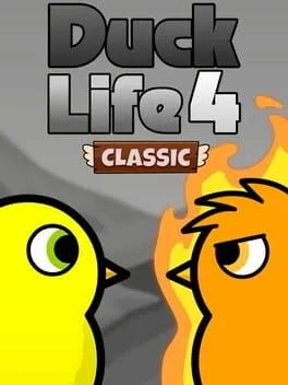  Duck Life 4 Classic  cover