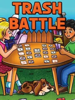  Trash Battle  cover