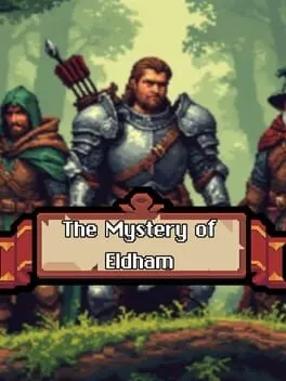  The Mystery of Eldham  cover