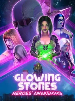  Glowing Stones : Heroes' Awakening  cover