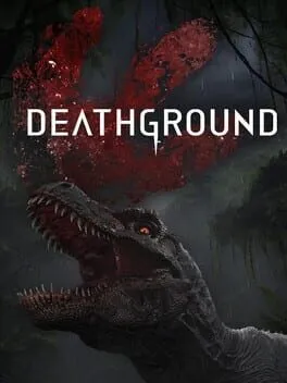  Deathground  cover