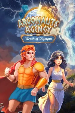  Argonauts Agency: Wrath of Olympus  cover