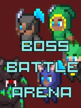  Boss Battle Arena  cover