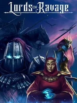  Lords of Ravage  cover