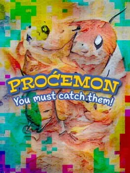  Procemon: You Must Catch Them  cover