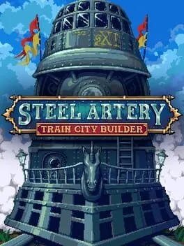  Steel Artery: Train City Builder  cover