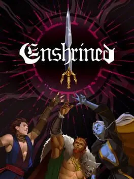  Enshrined: Sword of Fates  cover