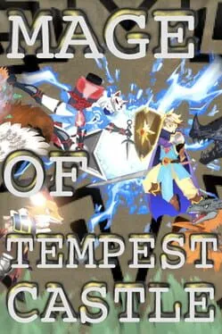  Mage of Tempest Castle  cover