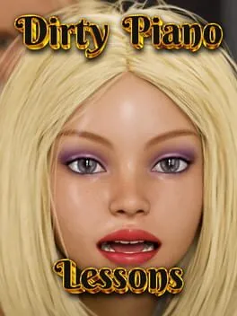  Dirty Piano Lessons  cover
