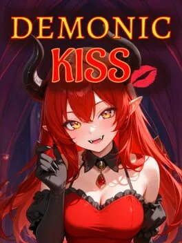  Demonic Kiss  cover