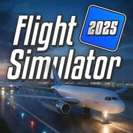  Flight Simulator 2025  cover
