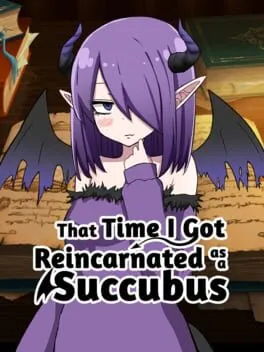  That Time I Got Reincarnated as a Succubus  cover