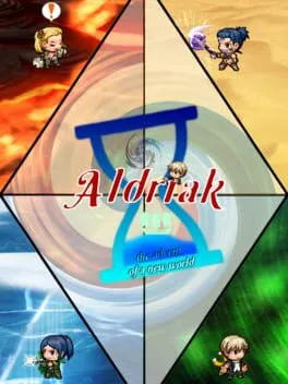  Aldriak: The Advent of a New World  cover
