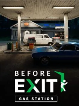  Before Exit: Gas Station  cover