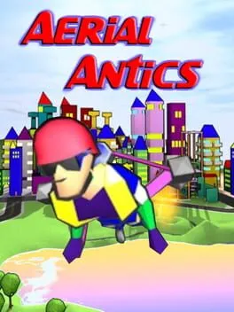  Aerial Antics  cover