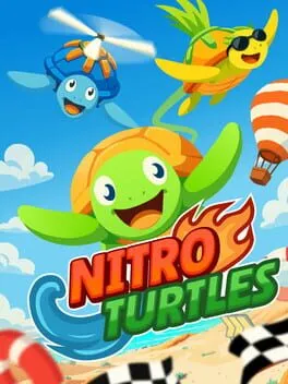  Nitro Turtles  cover
