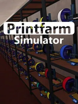  Printfarm Simulator  cover