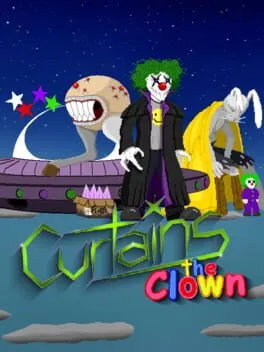  Curtains The Clown  cover