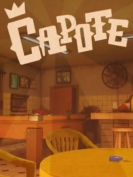  Capote  cover